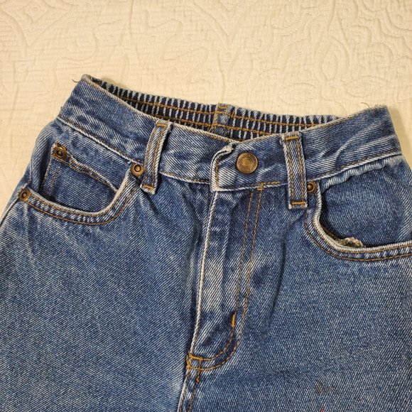 Vintage Tapered Leg Jeans 5t - Picture 3 of 6